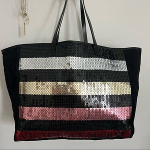 Victoria’s Secret sequin bag
